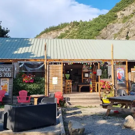 Kamp alanı New Rabioux 3*