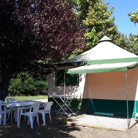 Kamp alanı New Rabioux 3*